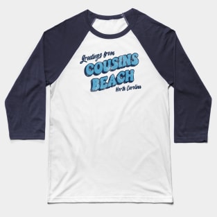 Greetings from Cousins Beach Baseball T-Shirt
